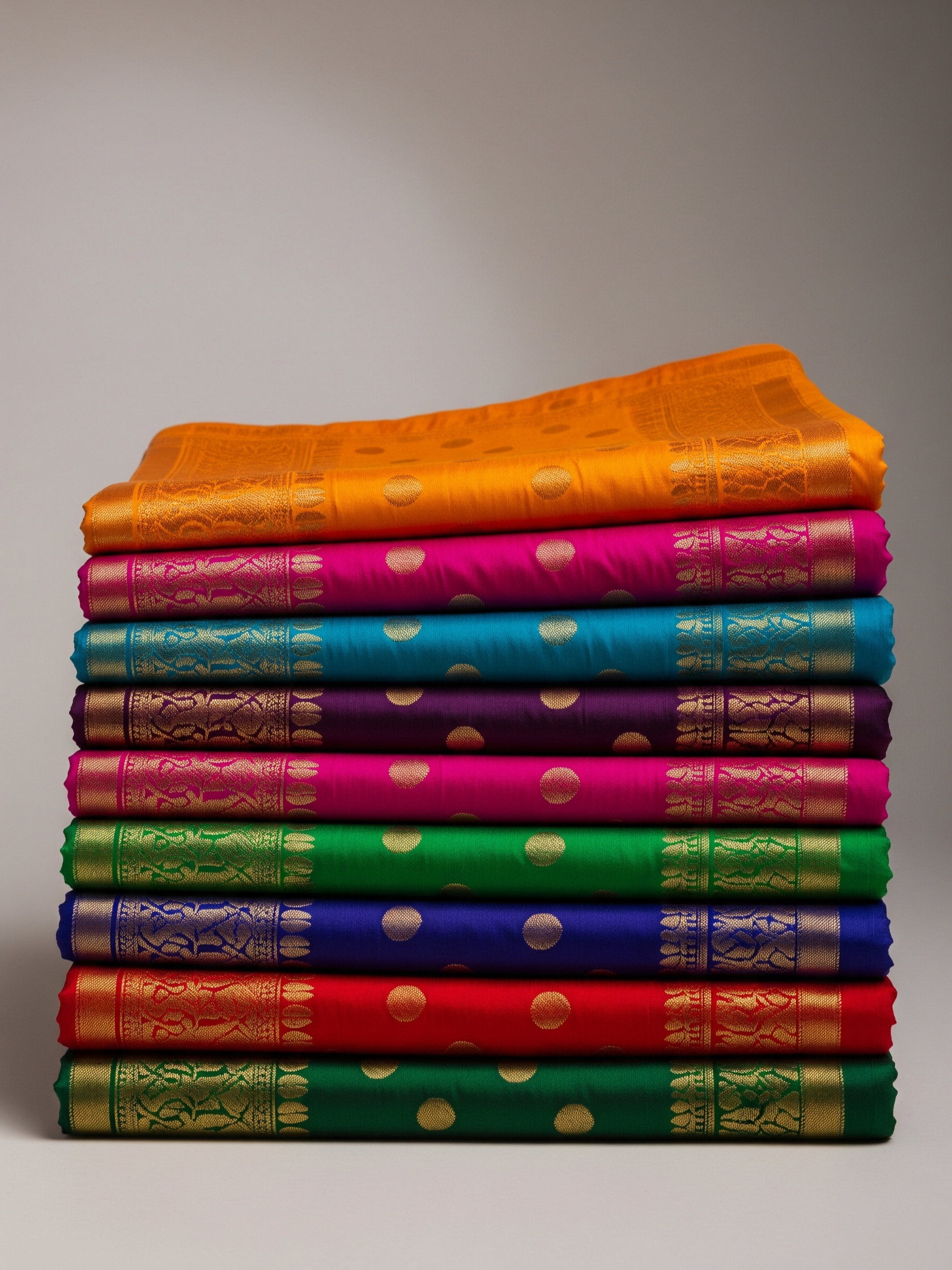 Maroon & Red Mixed Weaving